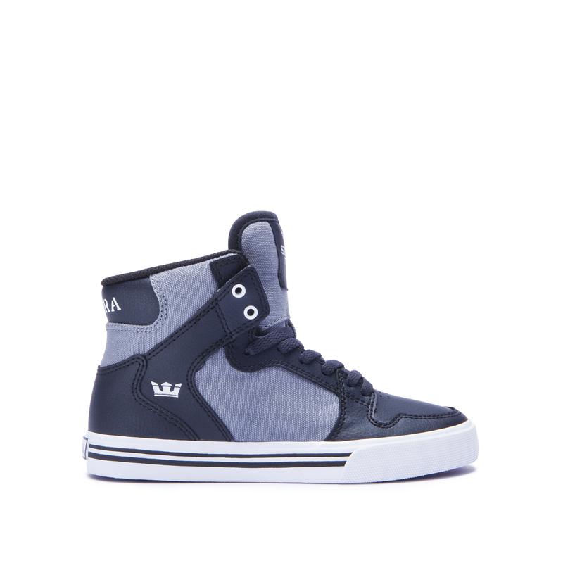 Supra VAIDER Sneaker High Kinder Navy Deutsch OAWDH5062